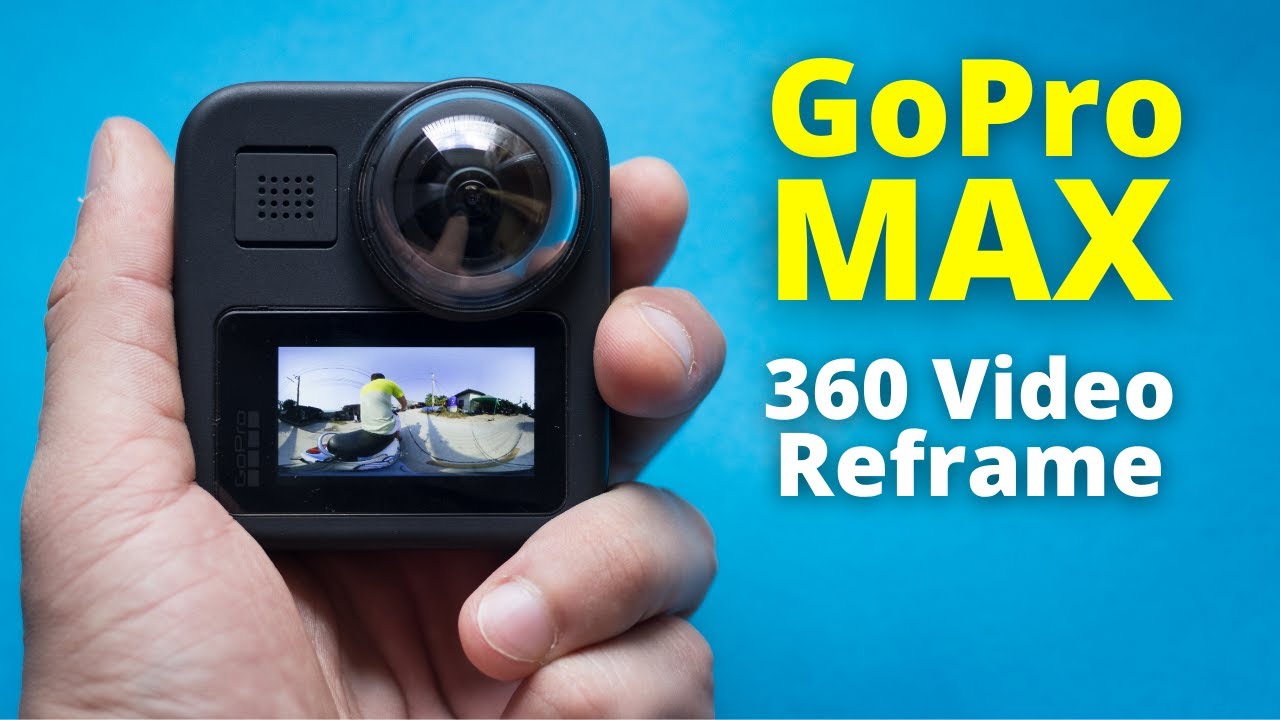 GoPro MAX Reframe - Editing 360 video in GoPro App on mobile phone | GoPro Quik app
