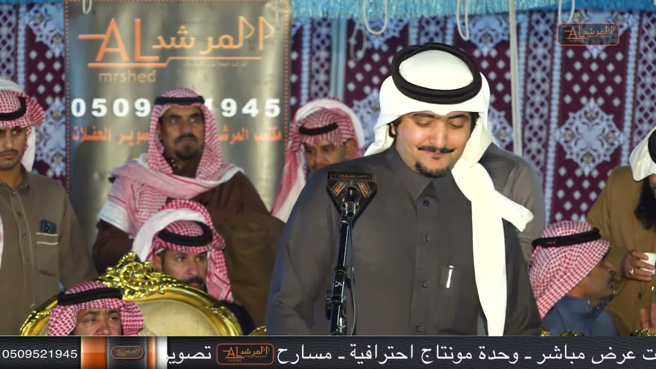 الدموع الي تهامل من عيون اليتيم  💥💥 معتق العياضي - بجاد السناني ( ٨-٥-١٤٤٤هـ ) حفلة تبوك