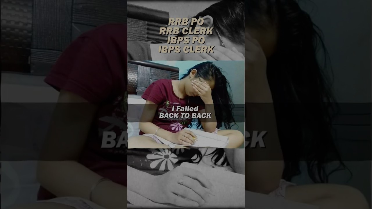 Learning from Failures || I Cracked SBI PO & LIC AAO | SMRITI SETHI #bankexams