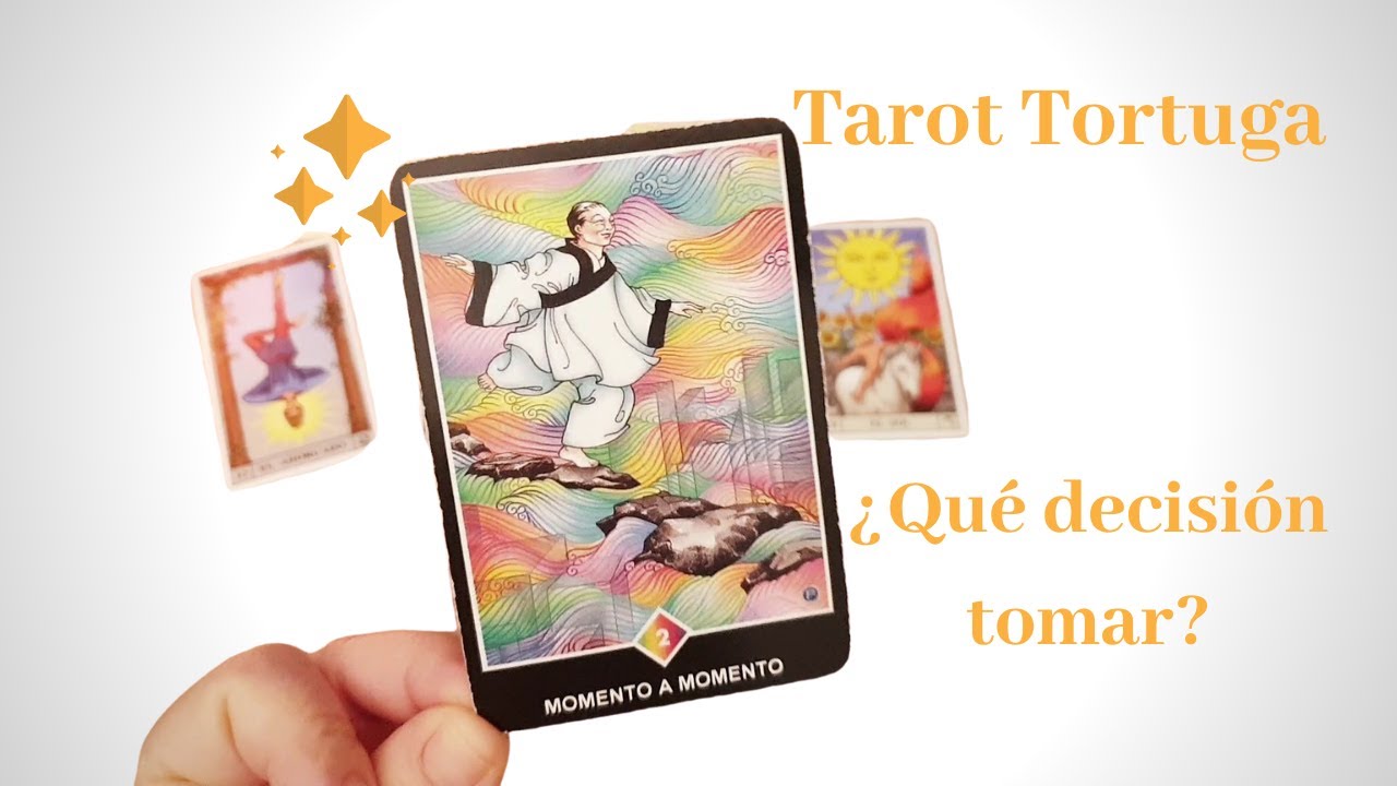 ¿Qué es lo mejor para mi? - Tarot Tortuga 🐢 - ¿Qué decisión tomar? - Interactivo✨