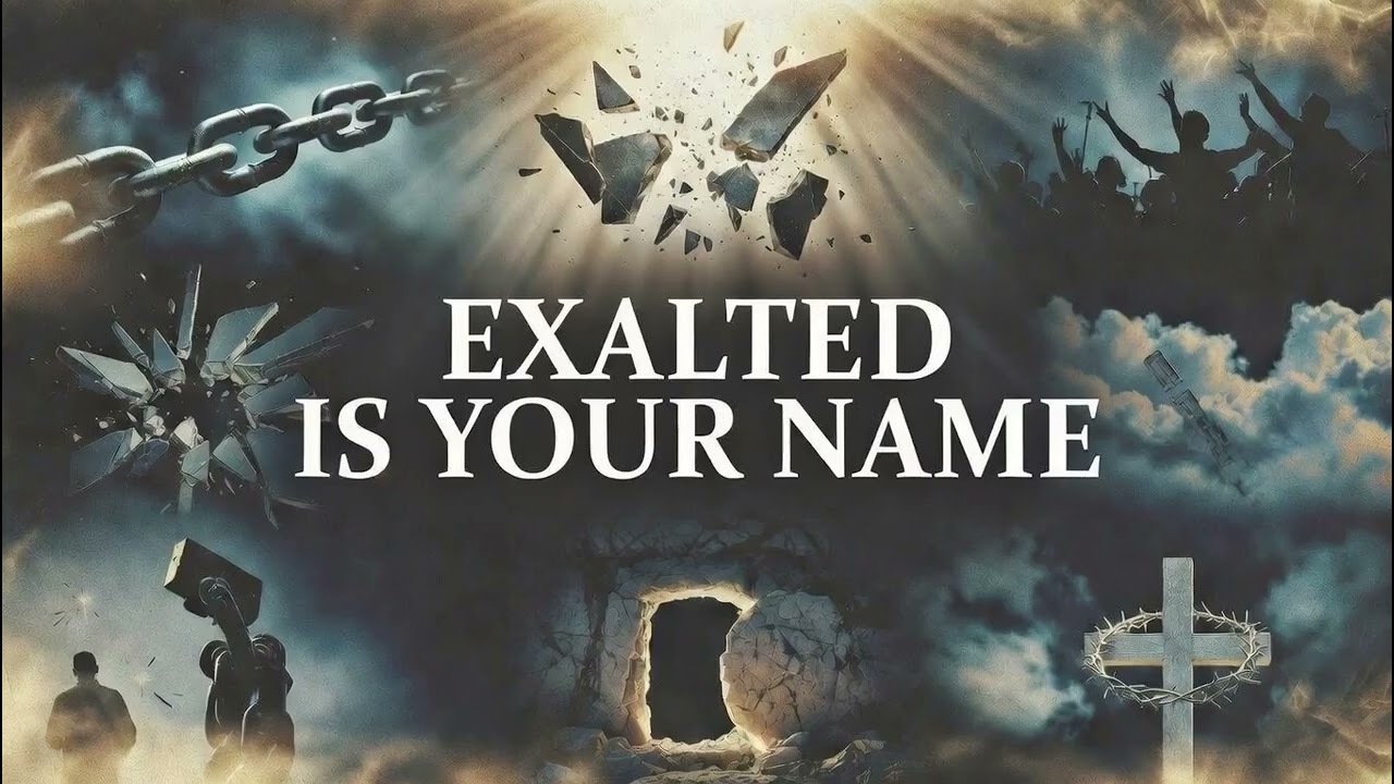 Exalted is Your name, Jesus // Elevation Worship