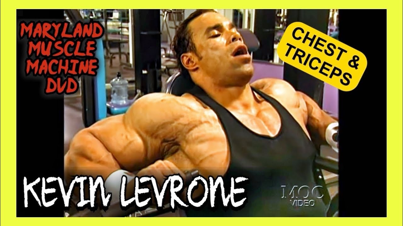 KEVIN LEVRONE - CHEST AND TRI’S WORKOUT - MARYLAND MUSCLE MACHINE DVD