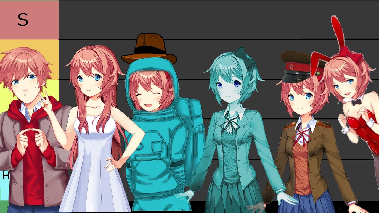 The Sayori Tier List!