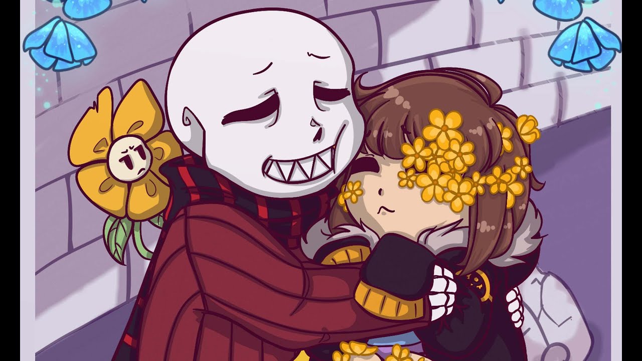 Sans AUs React to Frisk (FlowerFell) Memes (Part 1)
