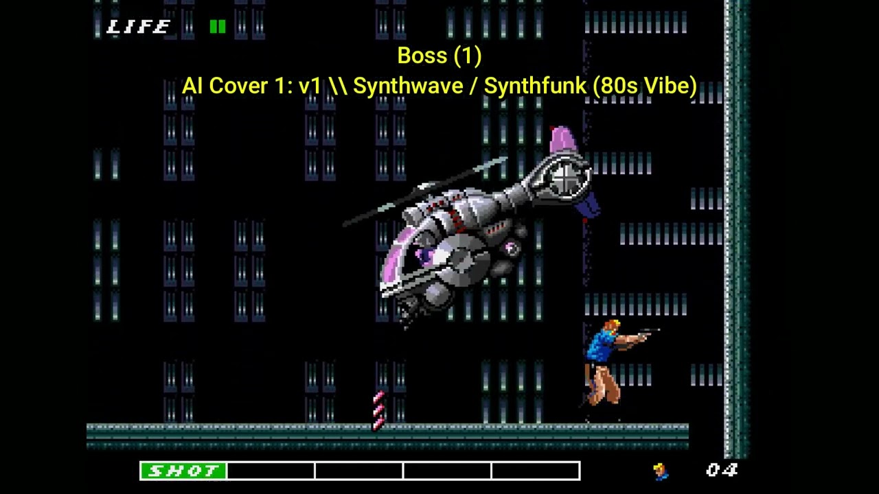 ESWAT - Boss (1) [AI Cover 1: v1] \\ Synthwave / Synthfunk (80s Vibe)