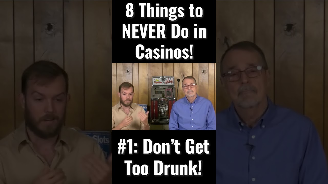 Make Sure You Never Do This in The Casino to Keep Your Money Safe!