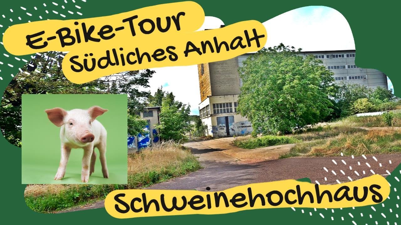 E-Bike Tour durch das südliche Anhalt-Bitterfeld