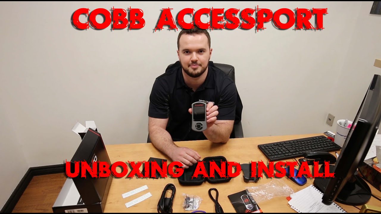 How to install a Cobb Accessport V3 - Features & Mapping