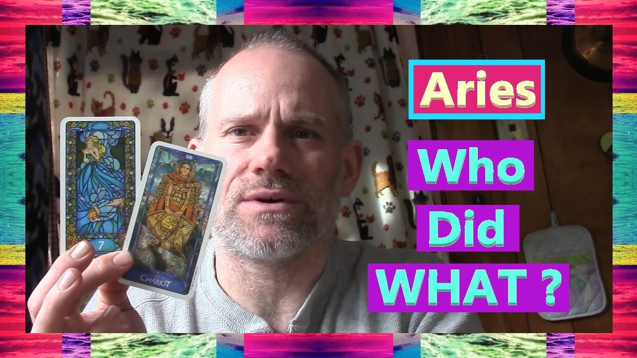 Aries - Who Did WHAT ?