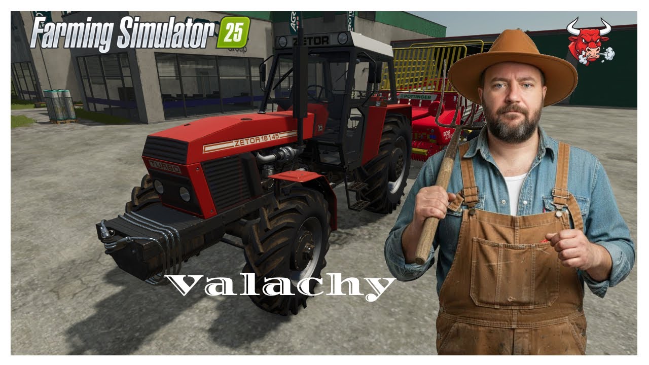 Farming simulator 25 | Valachy  # 14 |  Lets play |  CZ/SK |