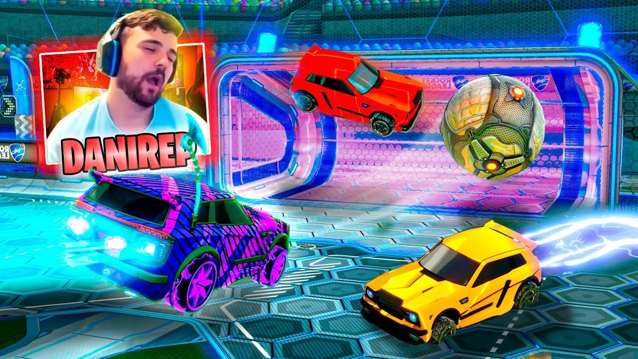 JUEGO MUY TÓXICO!! - ROCKET LEAGUE