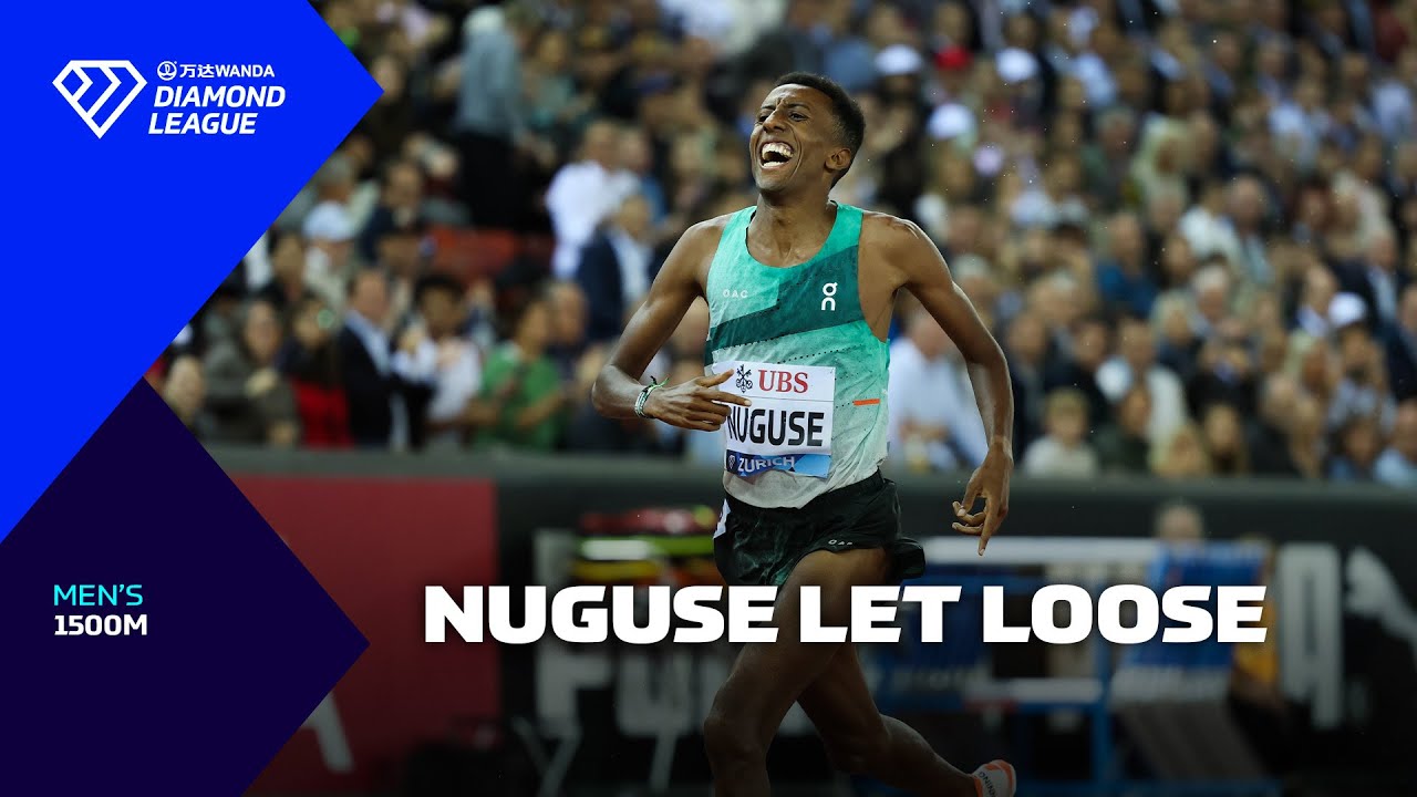 Nuguse beats Ingebrigtsen, Kerr and Hocker in Zurich - Wanda Diamond League