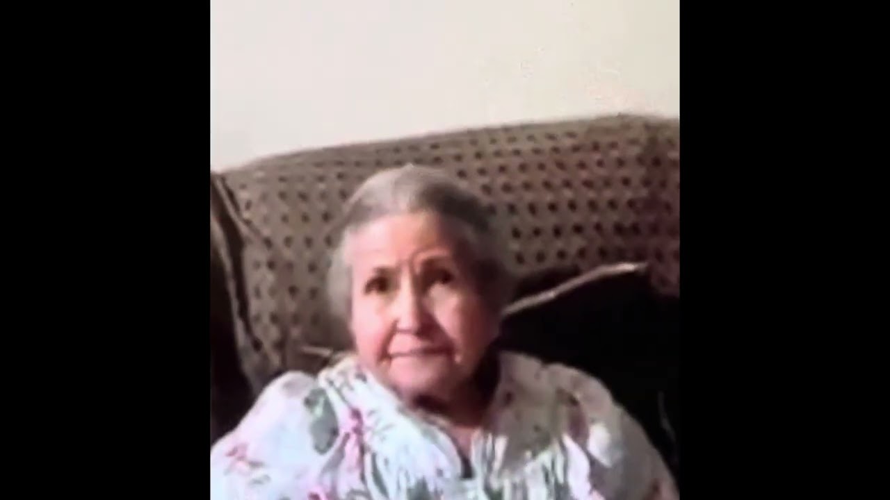 My Palestinian mom prays in Greek