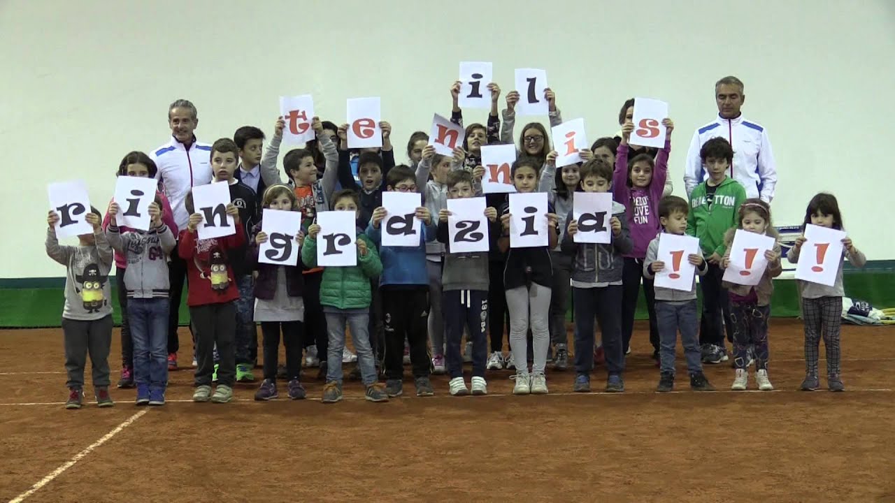 Subbiano inaugurazione copertura di due campi da tennis nel tg