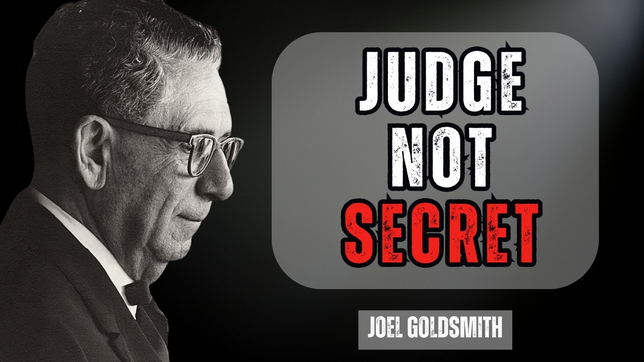 Joel Goldsmith | 3 BIG Mistakes You Might Be Making When Praying TO God