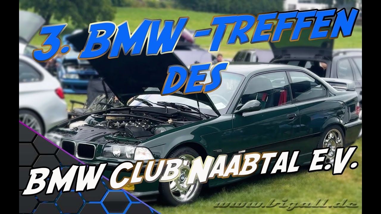 3. BMW-Treffen des BMW Club Naabtal e.v.. 2025 |VLog mit MBA