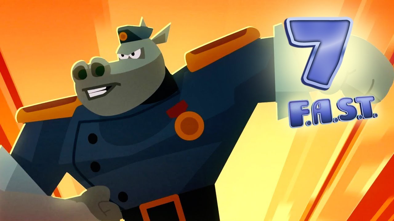 F.A.S.T. - Episode 07 - Brainstorm - Animated series 2018 Moolt Kids Toons