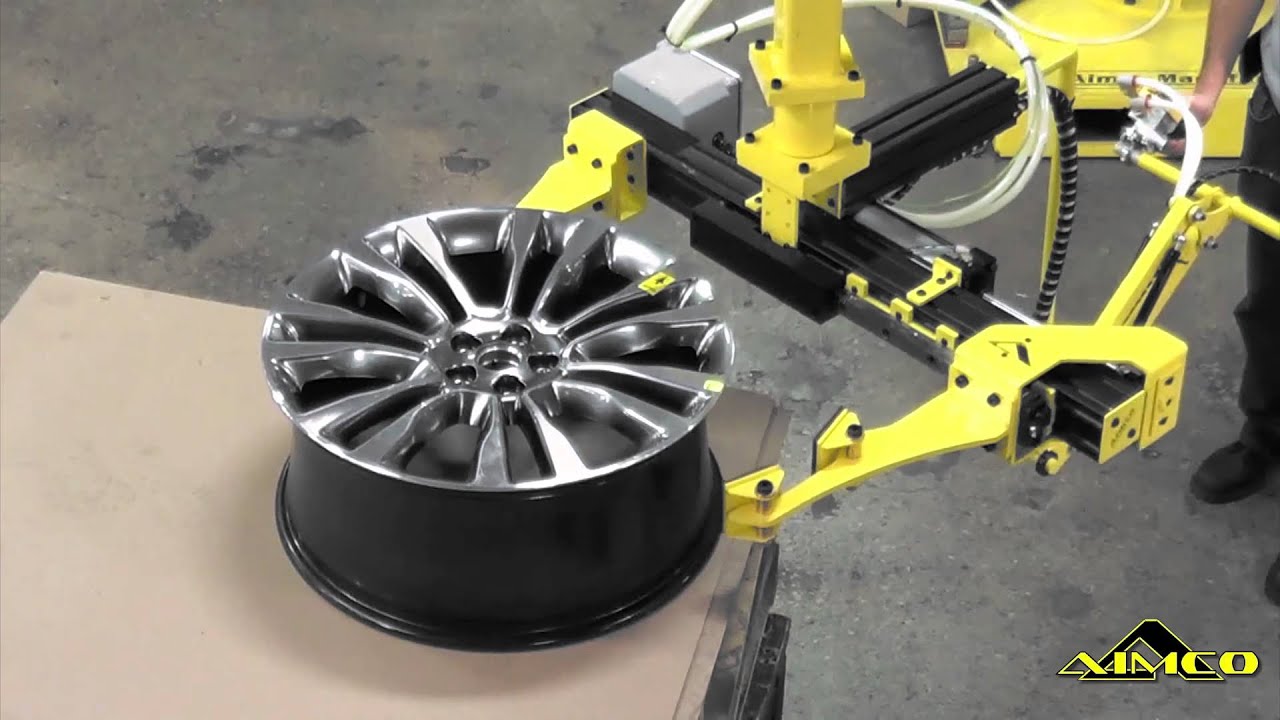 AIMCO Manufacturing Material Handling Introduction Video