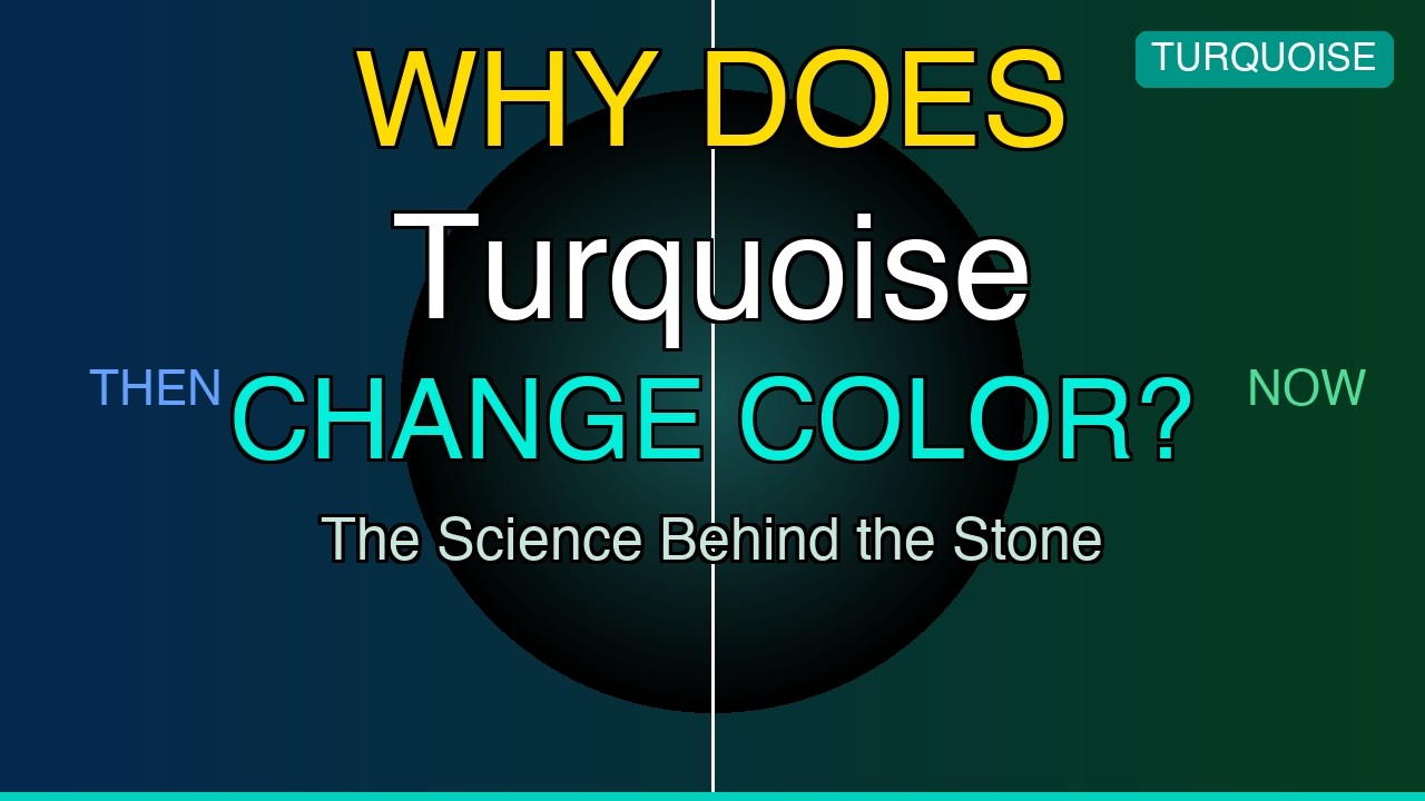 Why Does Turquoise Change Color Over Time?