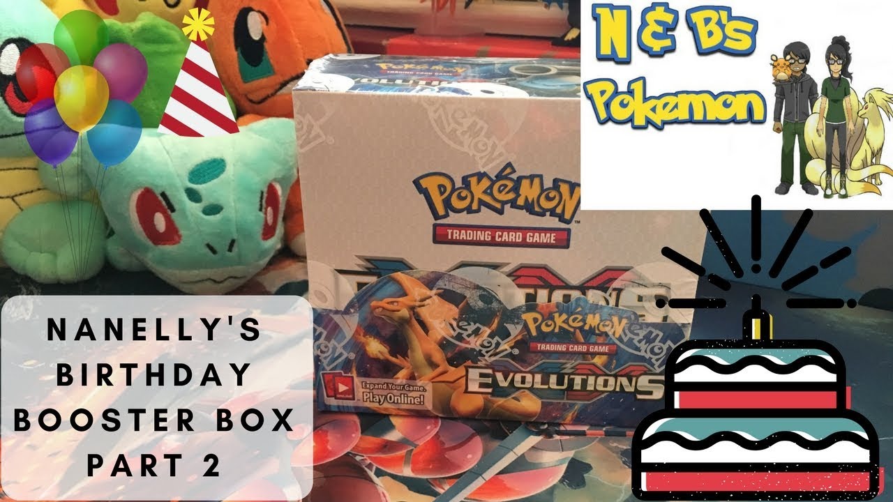 Nanelly Birthday Booster Box Part 2