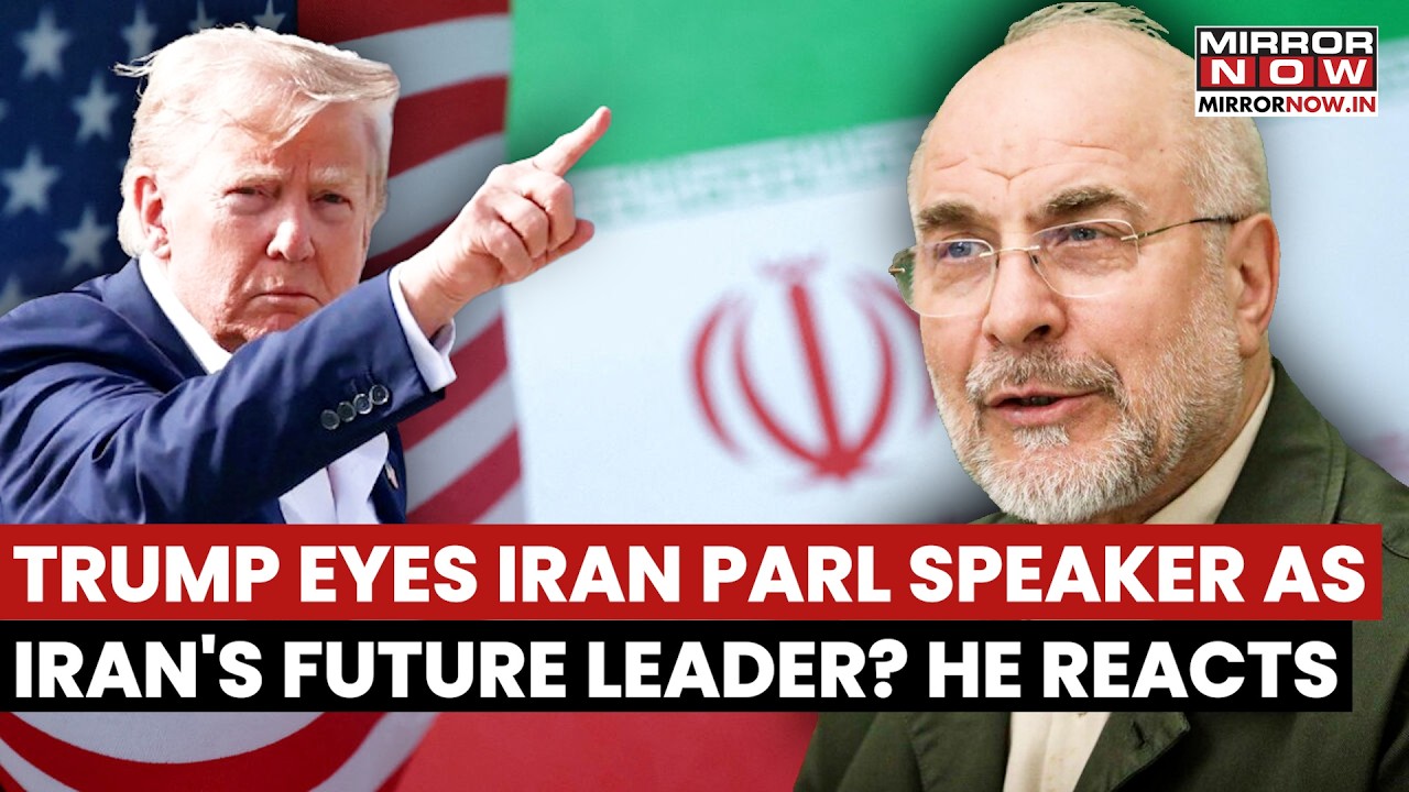 Mohammad Ghalibaf: Iran&rsquo;s Parliament Chief Eyed By US As Power Shift Looms In Wartime Crisis