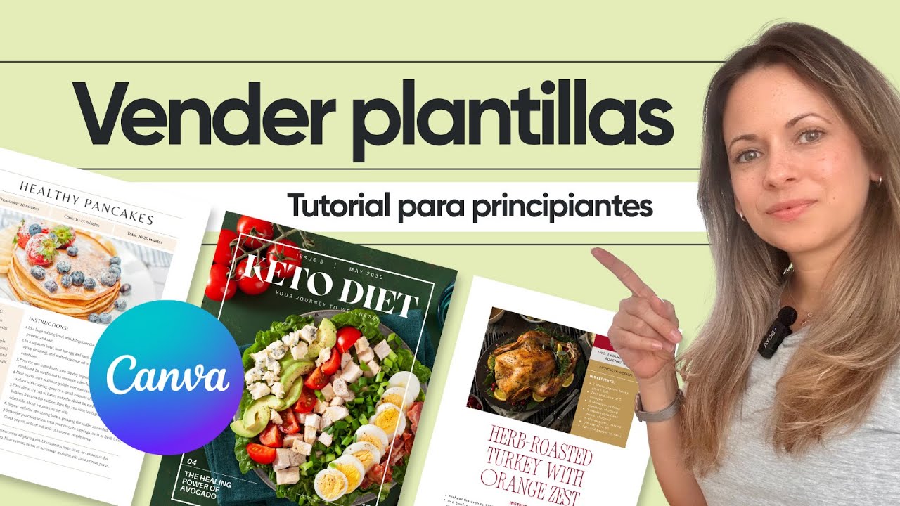 Cómo VENDER plantillas de CANVA en 2025 | Tutorial paso a paso para principiantes #canva #etsy