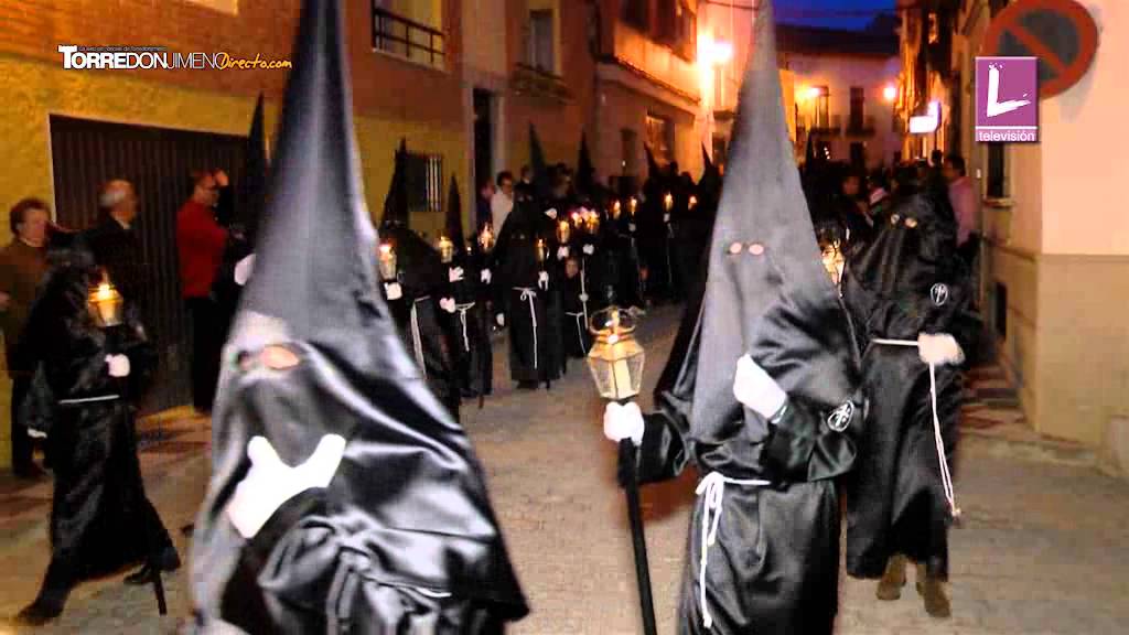 Semana Santa Torredonjimeno 2016: Viernes Santo - Santo entierro