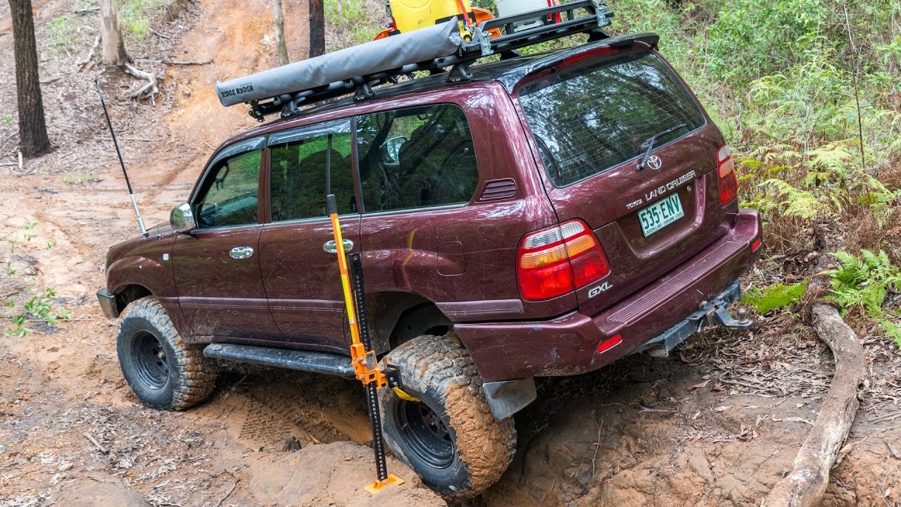 How to: High Lift Jack // 4X4 Ridge Ryder