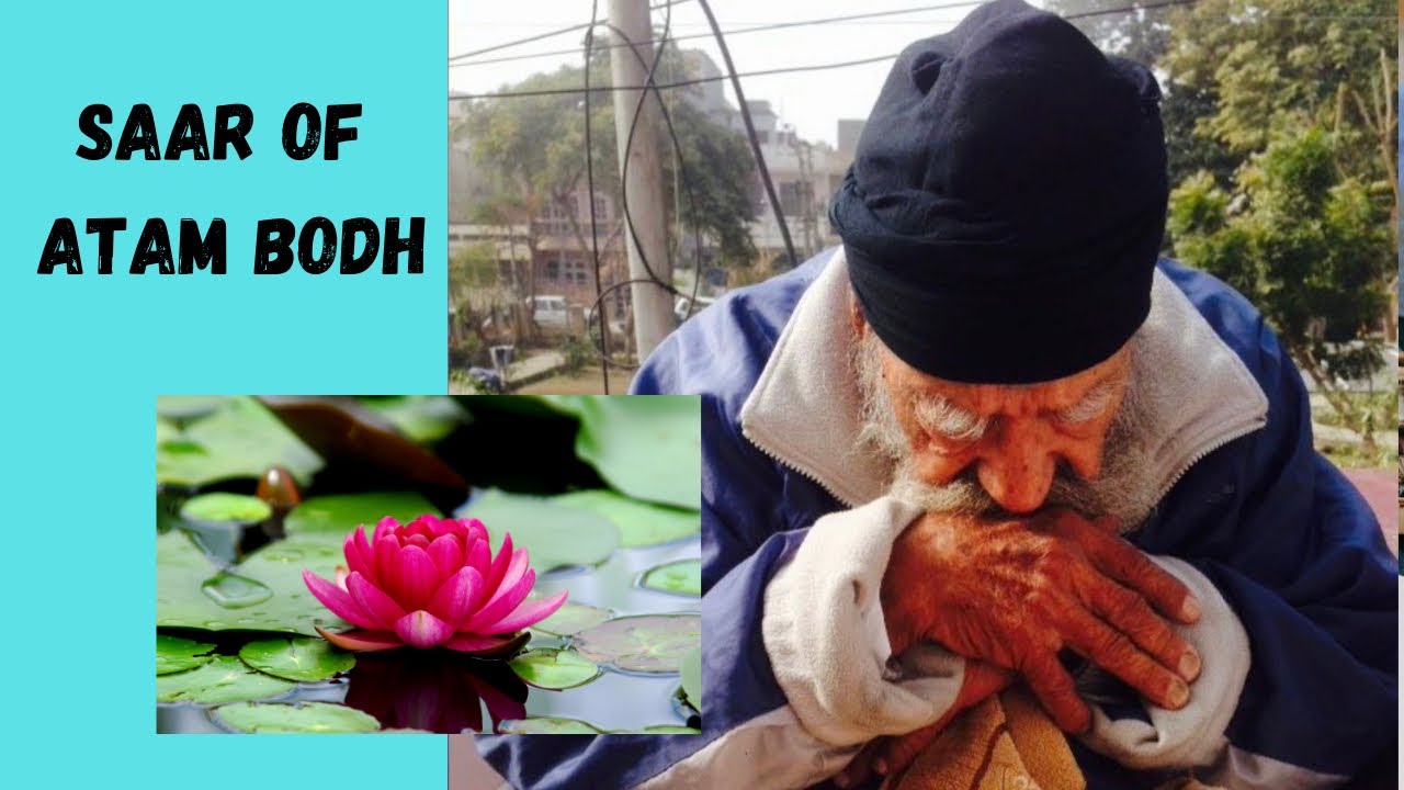 Osho Sanyasi with Brahm Gyani Baba Bahadur Singh ji talking about Rajnish Osho and Maskin ji