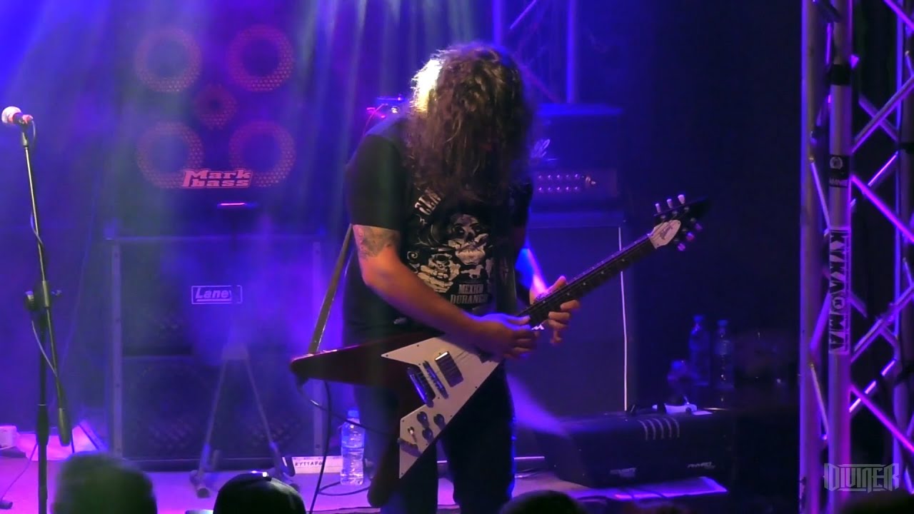 Diviner - Evilizer [OFFICIAL LIVE VIDEO]