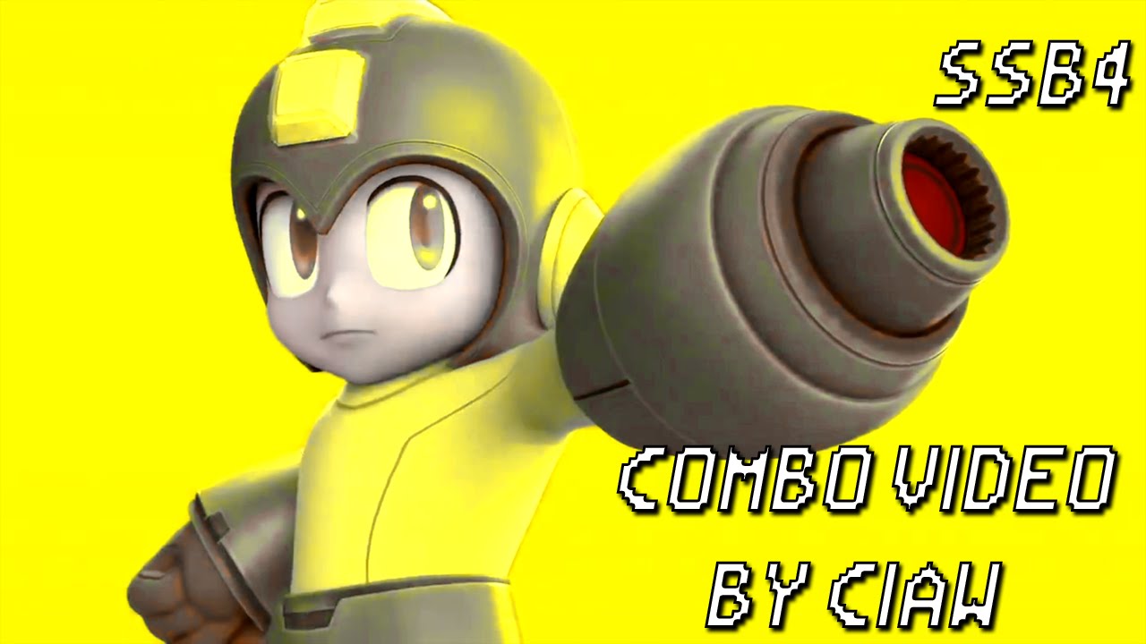 The Golden Robot - A Sm4sh Megaman Combo Video by cIAW