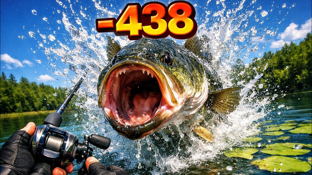 This Fish DESTROYED My Score… (-438) 😱🎣