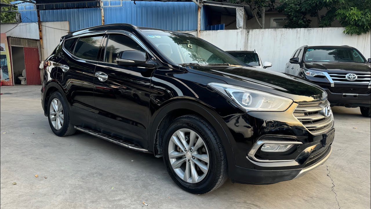 Santafe 2018 máy dầu một chủ sử dụng còn rất đẹp