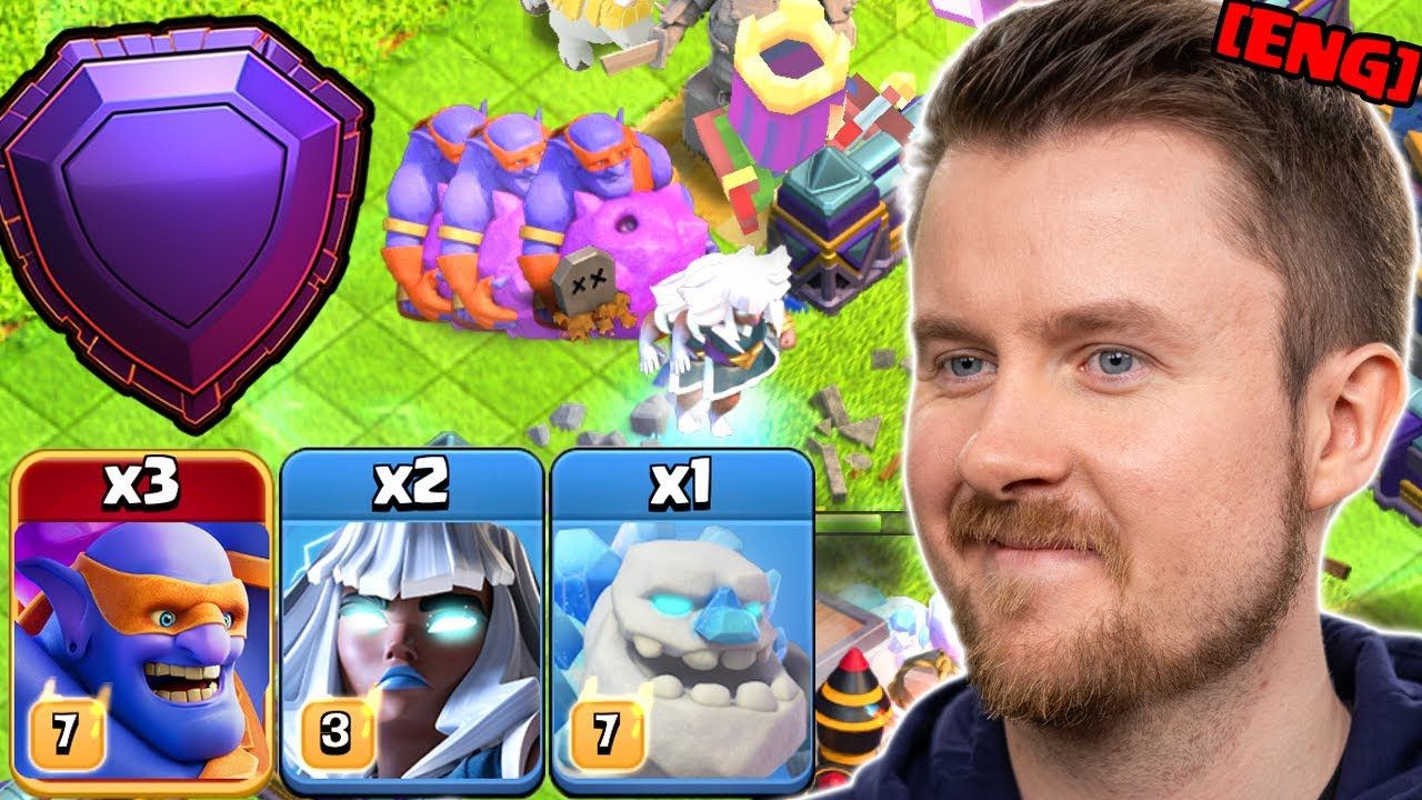 BEST SUPER BOWLER STRATEGY in Clash of Clans