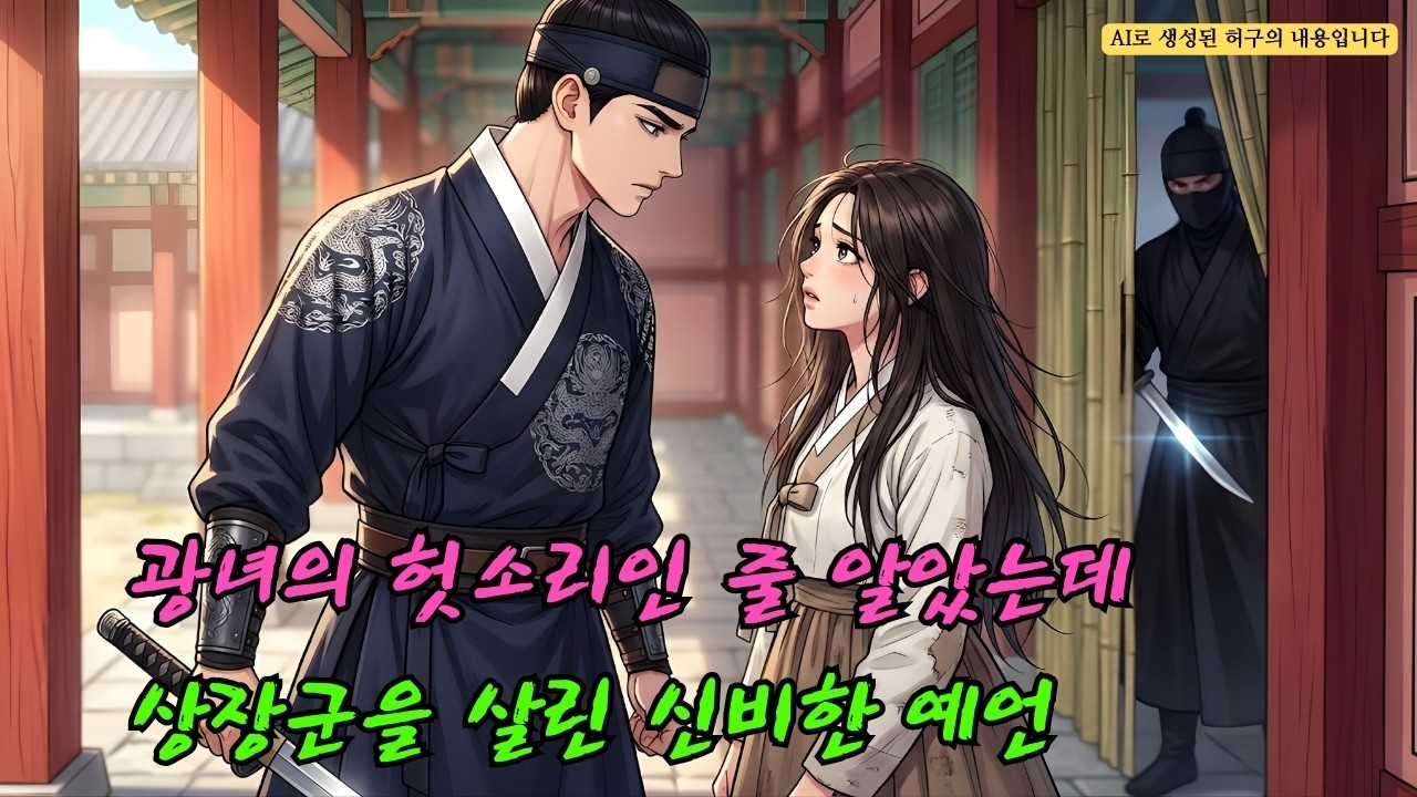 미친 여자라 손가락질 받던 평민 여인의 헛소리가 상장군을 암살 위기에서 구해내다, 알고 보니 그녀는 역사 속으로 사라진 전설적인 예언가 가문의 마지막 후예