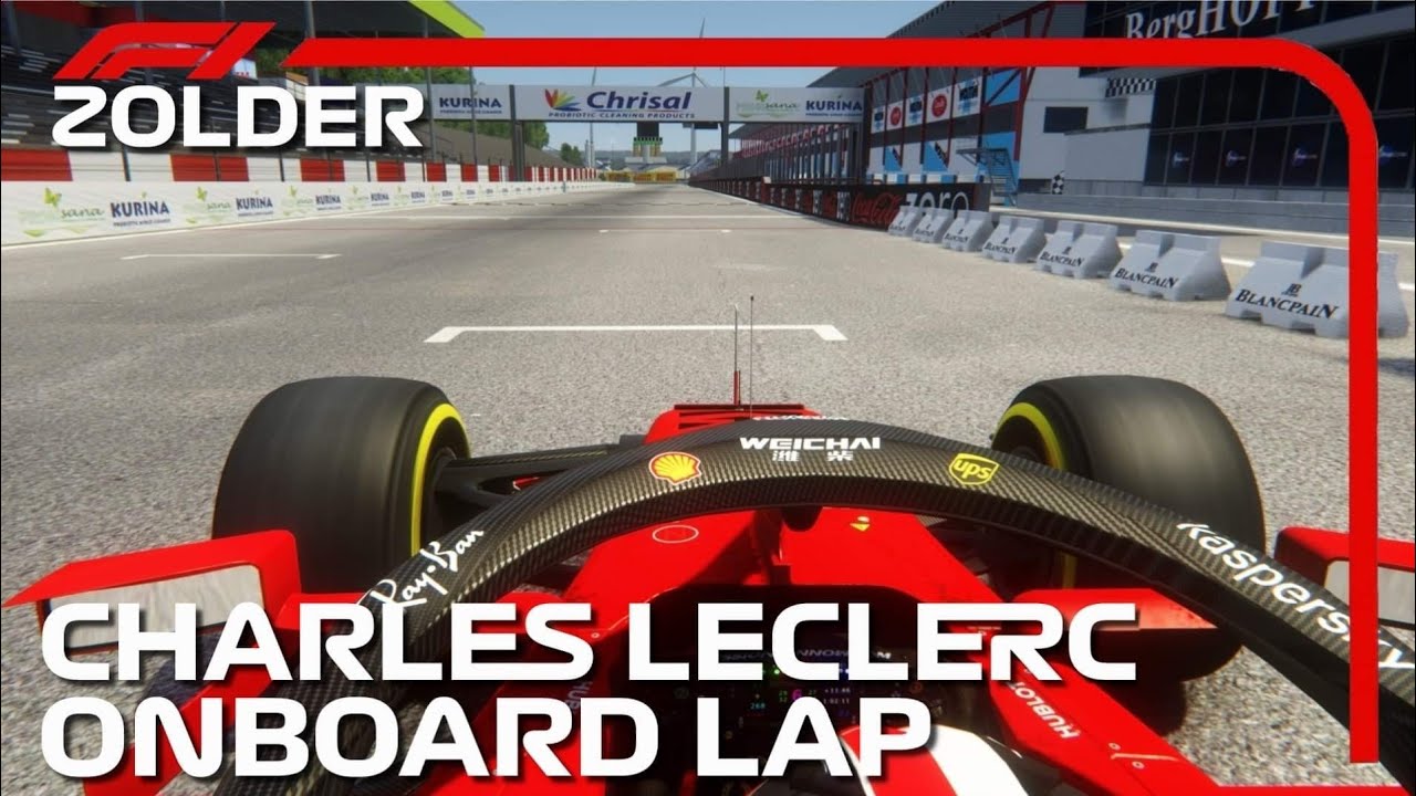 Charles Leclerc Onboard Lap | 2020 Belgian Grand Prix