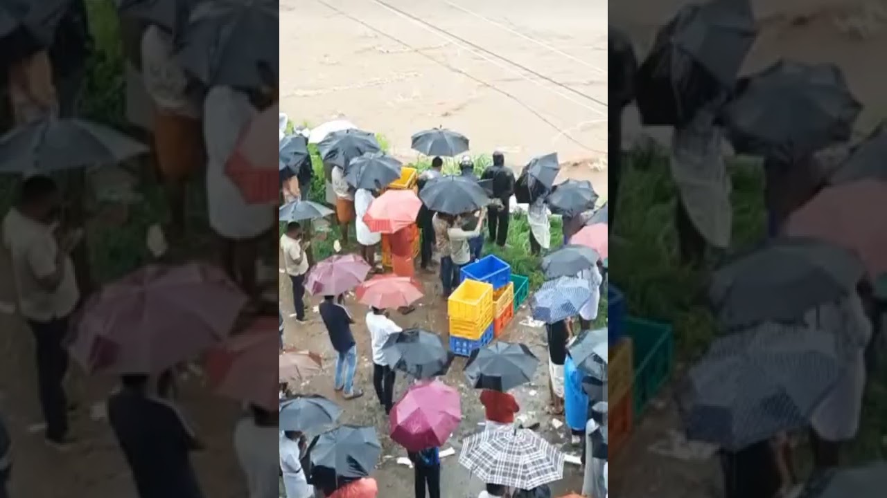 Heavy Rain in Kerala // Video // Mundakkayam // Kottayam // Kerala