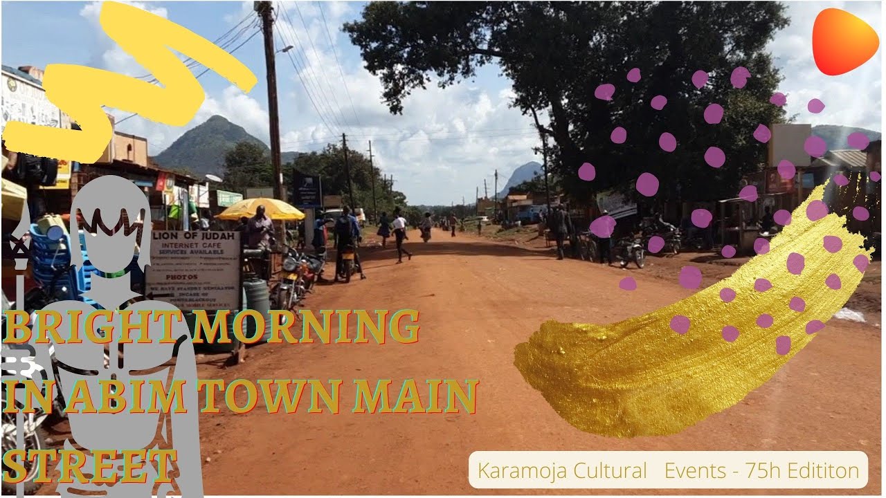 Bright Morning In Abim Town | Luo Folklore | The Luo Online Acholi Pro Evo Media Acoli Gate TV