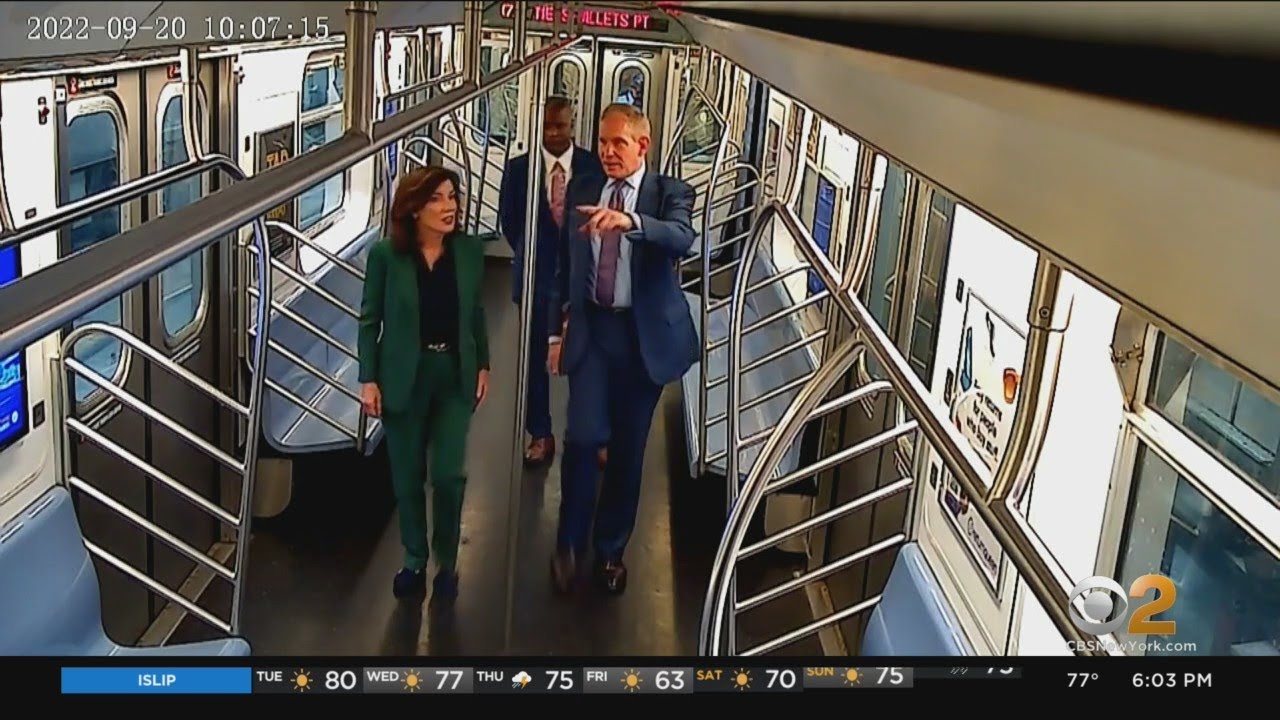 MTA plans to install security cameras on all subway cars