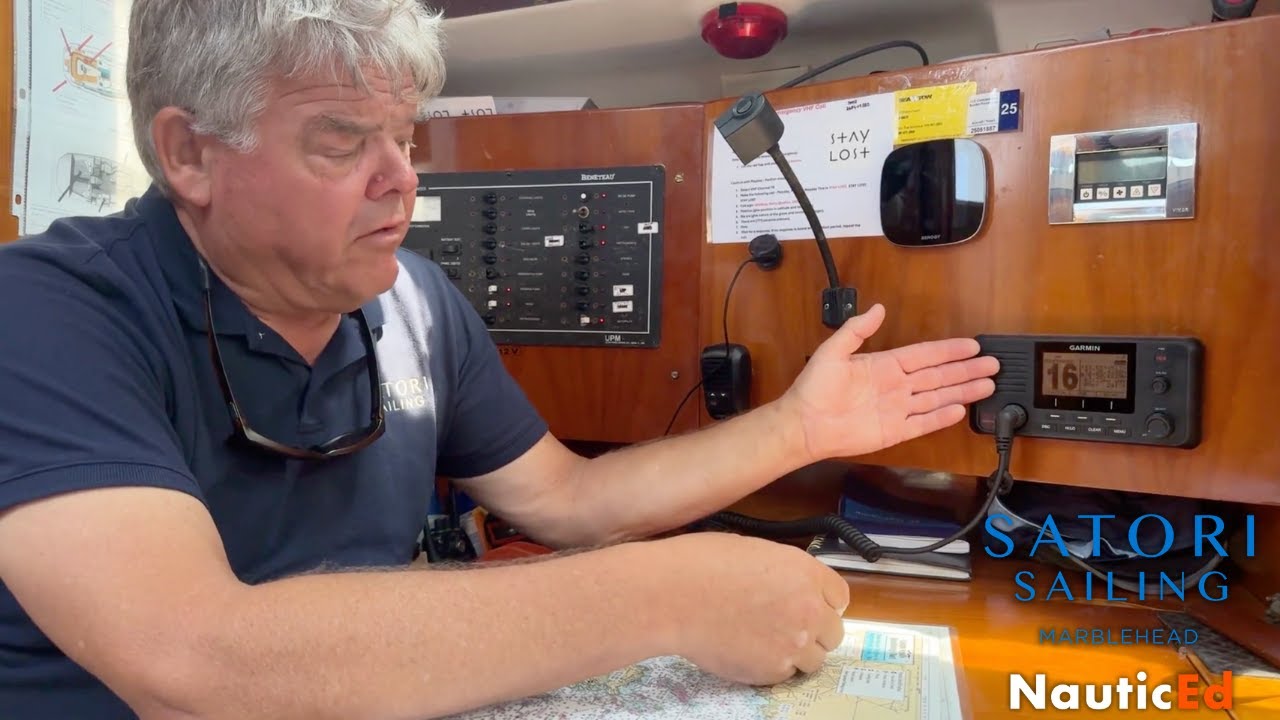How to Use a Marine VHF Radio | Channels, DSC, Mayday Calls & Safety Tips