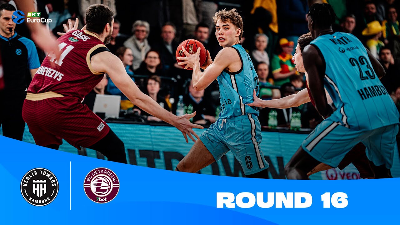 PRIDE & DEFENSE! | Hamburg - Lietkabelis | R16 2024-25 BKT EuroCup HIGHLIGHTS