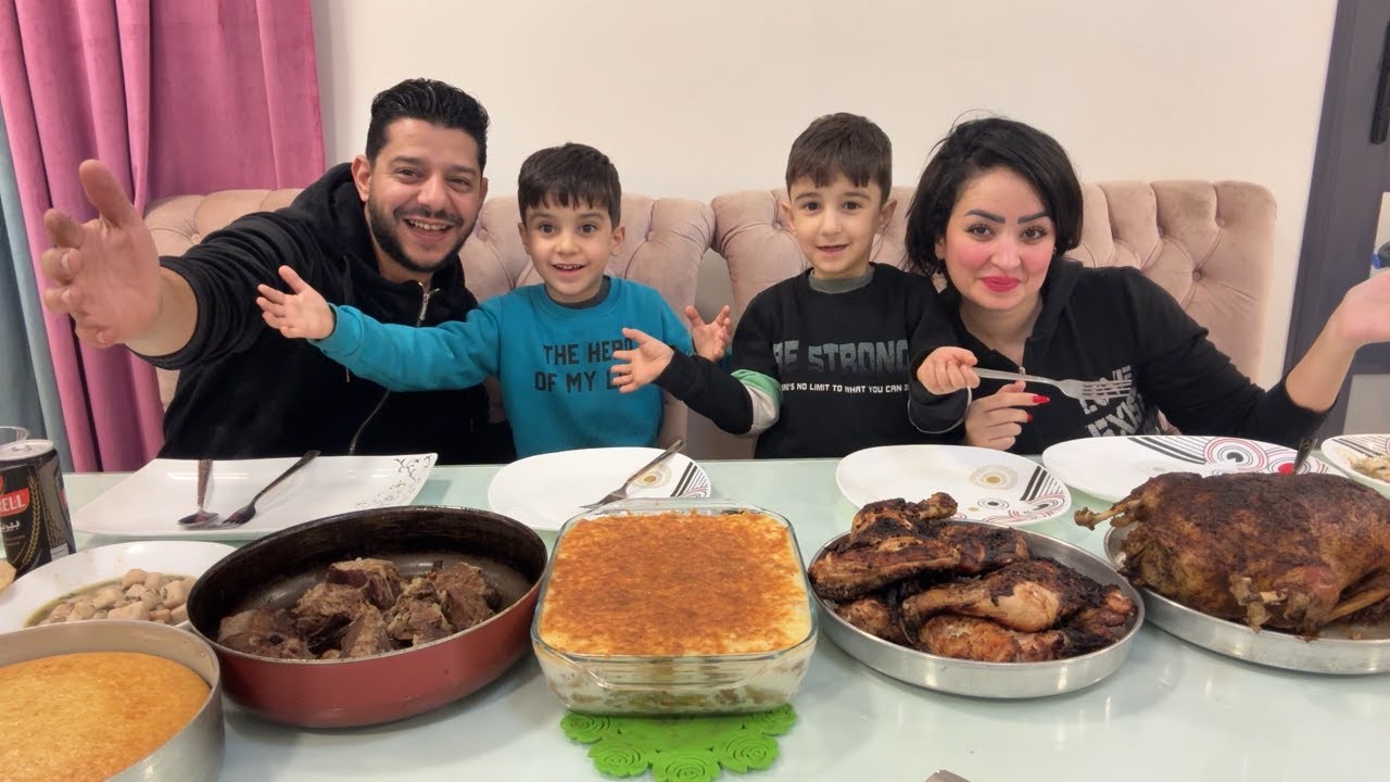 وليمة ليلة عيد الغطاس المجيد 2026 | كل وليمة وانتوا طيبين حبايب قلبنا