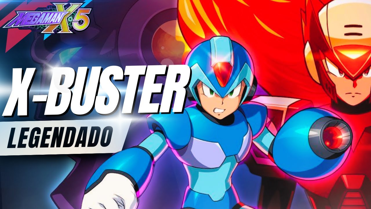 X-BUSTER - team ROCKMAN HOLIC (Legendado) | MEGAMAN X5