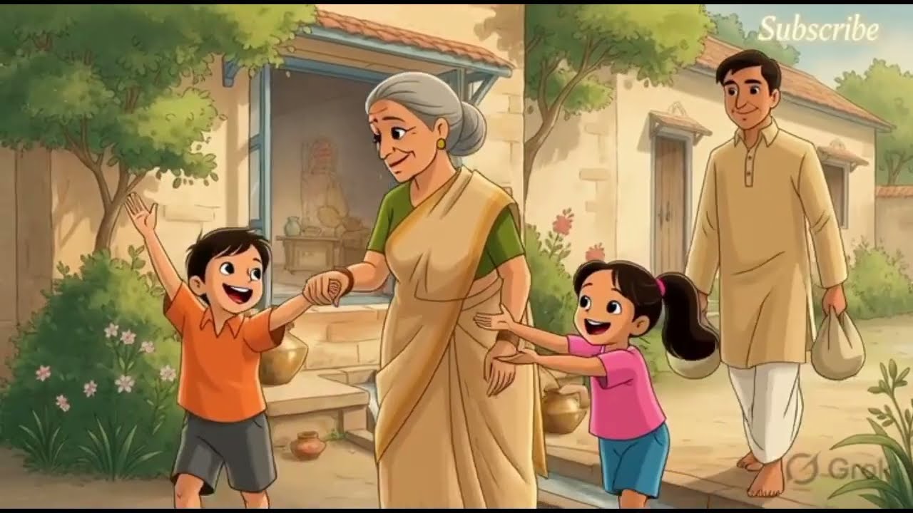 “Ek Din 90s Gaon Mein 💛 | Pure Indian Village Nostalgia Story”