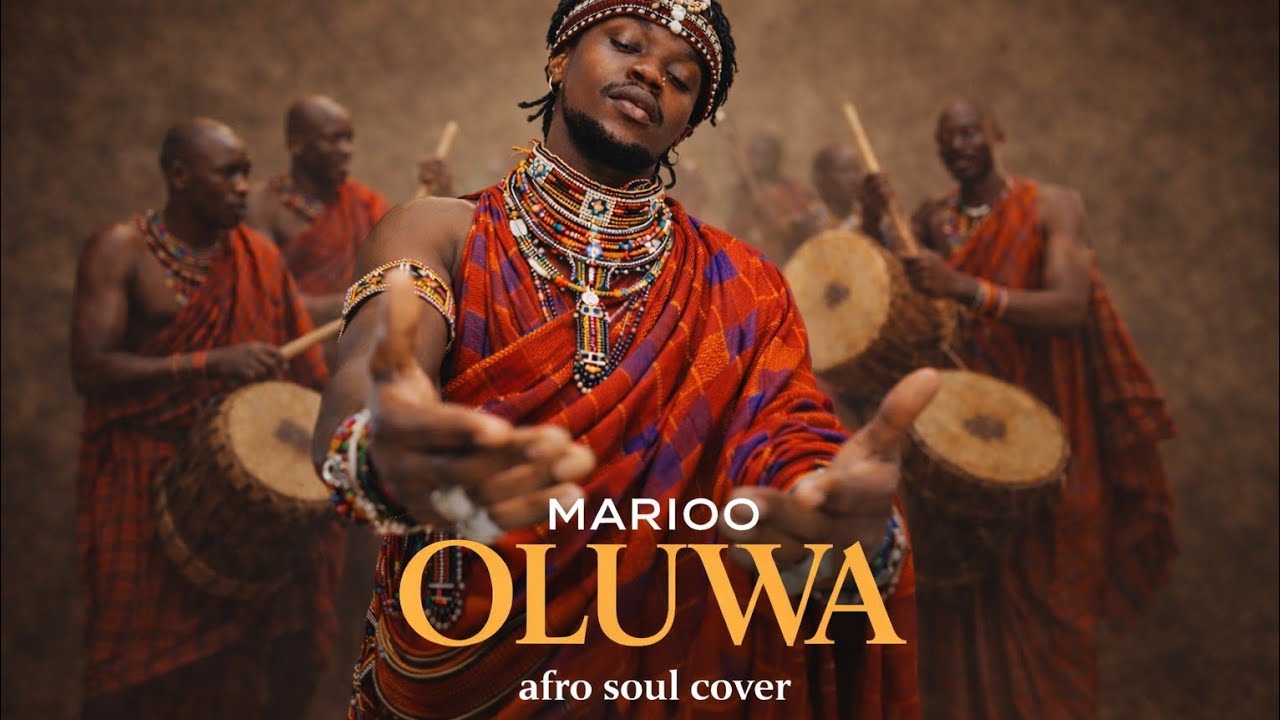 MARIOO &ndash; OLUWA | Afro Soul Cover (African Traditional Vibes)