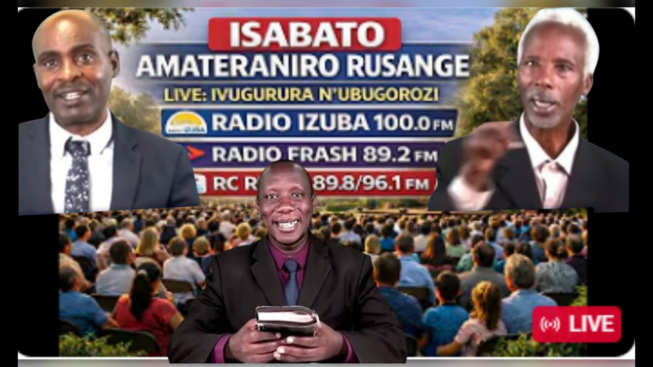 AMATERANIRO RUSANGE KU IKORANABUHANGA / KU ISABATO 14-03-2026