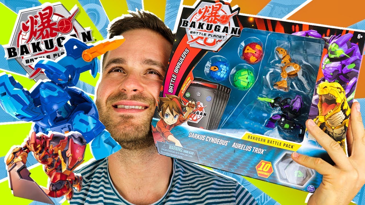 Bakugan Battle Planet UNBOXING BATTLE BRAWLERS PACK en Pe Toys