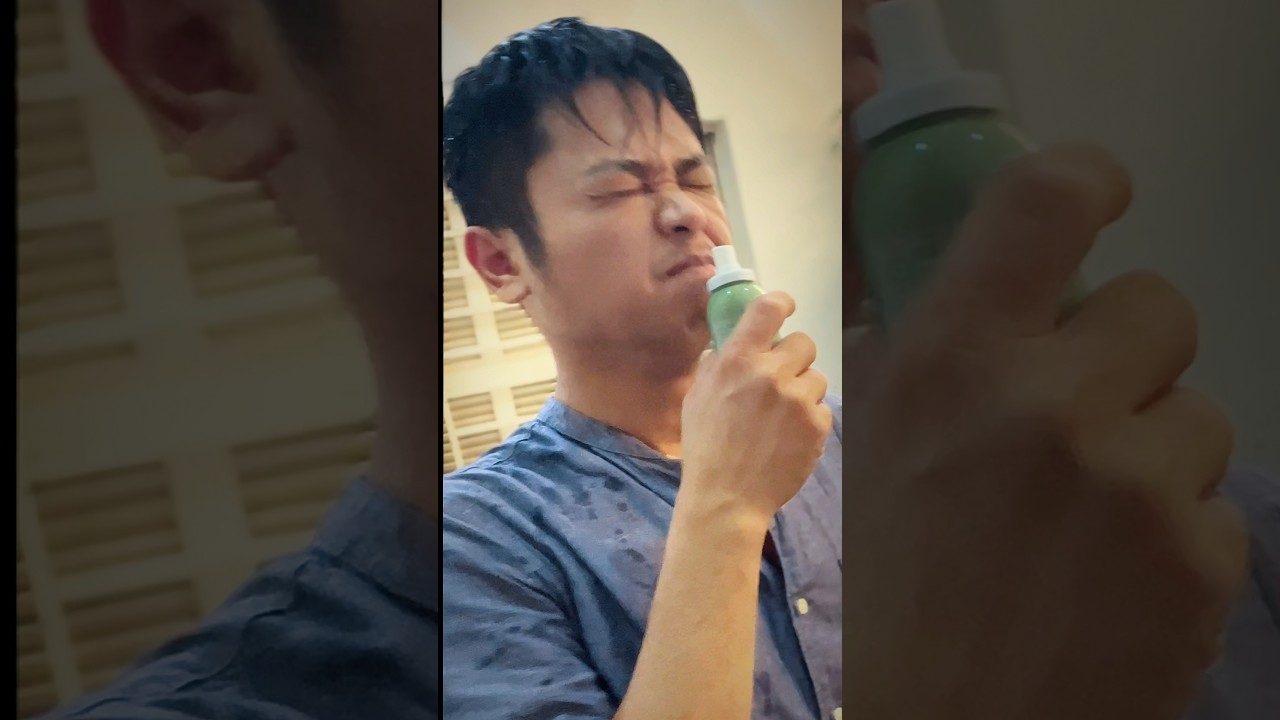Nước hoa Minh b&eacute;o c&oacute; thật sự tốt #funnyvideo #memes #minhbeo