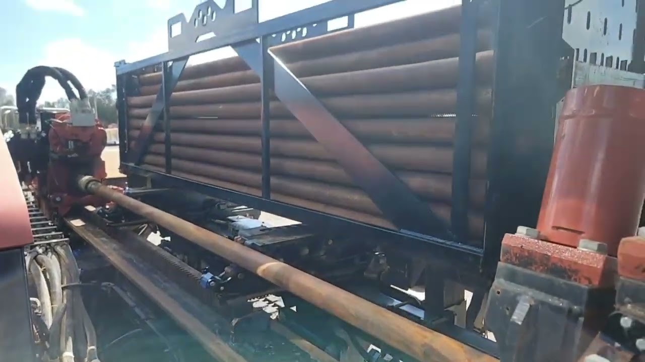 2022 Ditch Witch AT32 All Terrain Directional Drill - Equipment Demonstration
