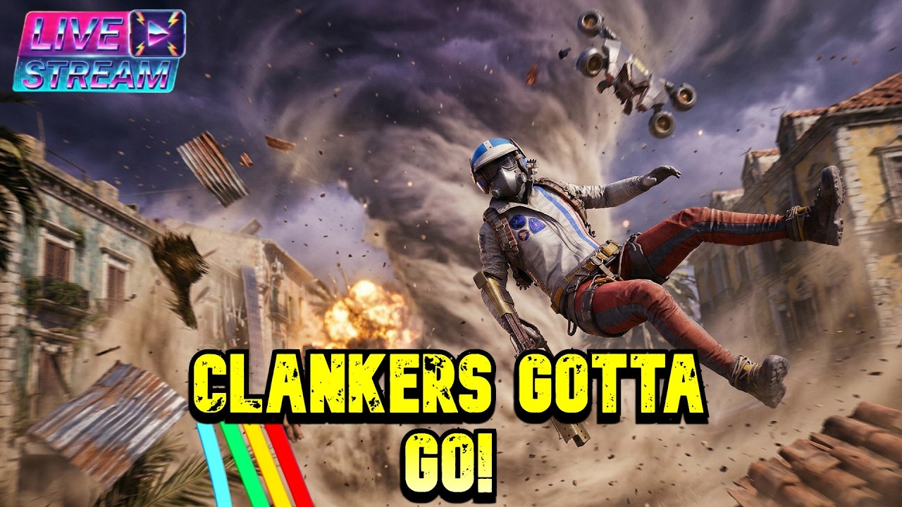 🔴LIVE - LOOTIN' & KABOOTIN' BUT VERTICAL | @MKAUGamingAUS​